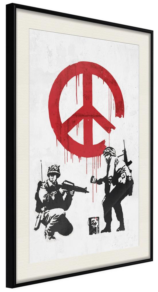 Artgeist Plagát - War and Peace [Poster] Veľkosť: 20x30, Verzia: Čierny rám