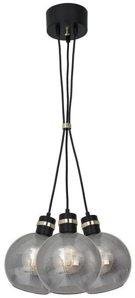 Luster na lanku OMEGA 3xE27/60W/230V