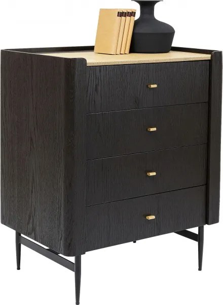 Komoda Sapporo 80 cm 100 × 80 × 55 cm KARE DESIGN