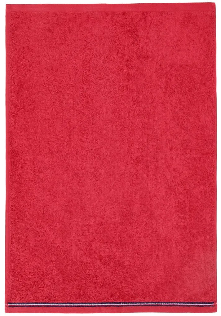 XXXLutz UTERÁK PRE HOSTÍ, 40/60 cm, červená Tommy Hilfiger - Kúpeľňový textil - 005639108004