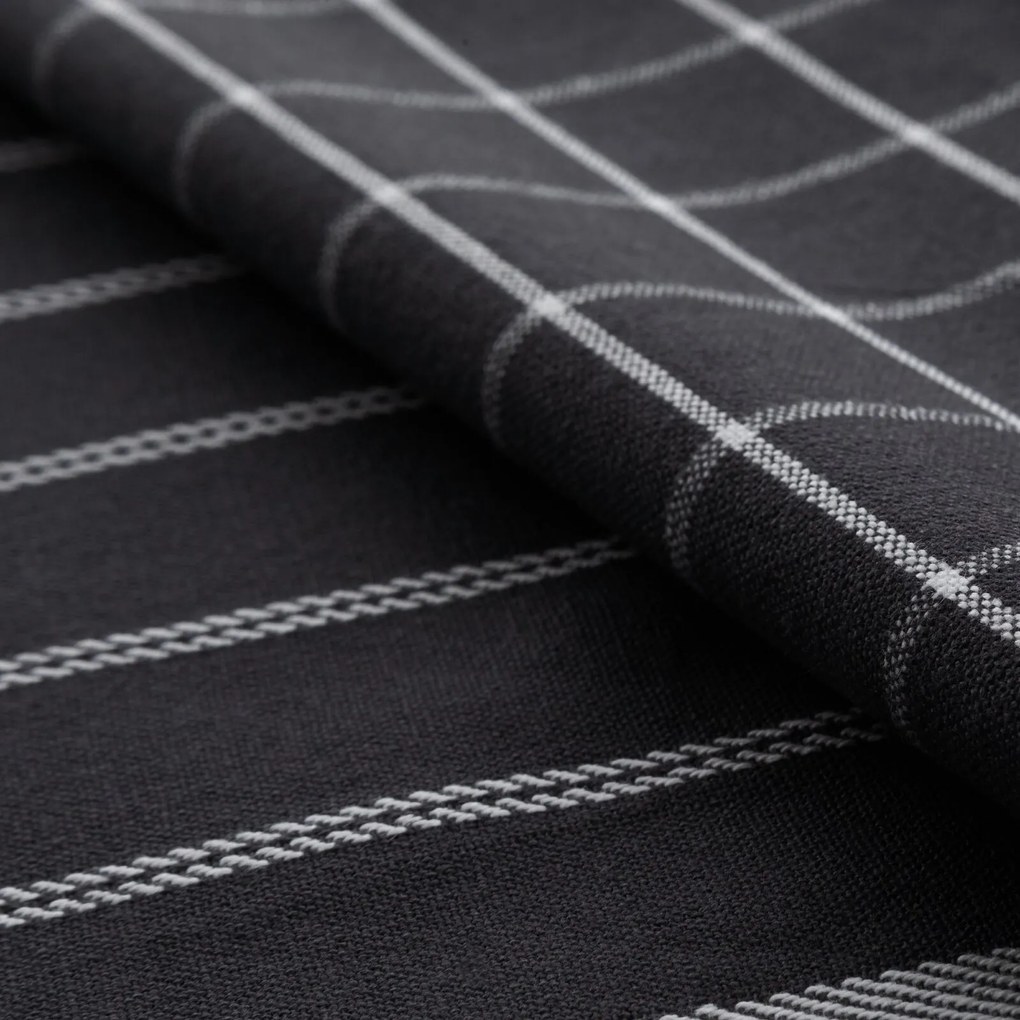 KUCHYNSKÁ UTIERKA RUBI SADA 2 KS 50X70 CM SIVÉ