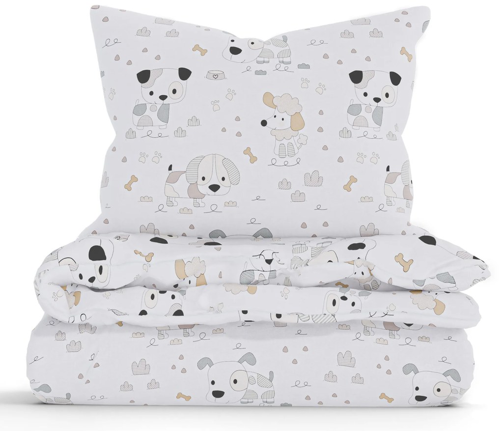 Bavlnené obliečky Renforcé – Psia pohoda