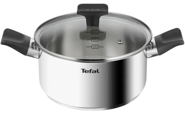 Tefal - Sada hrncov 6 ks DELICIOUS nerez