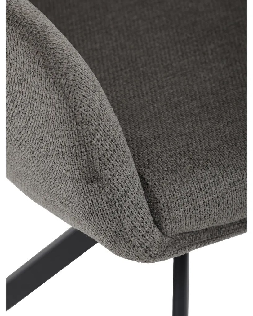 Sada jedálenských stoličiek s vratným mechanizmomDCH-P3174 GREY2, 2 ks