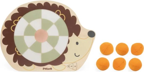 Arkádová hra "hod loptou" Viga 44242 PolarB ježko