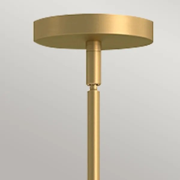 Alora Mood ALM-REMYCK3-GD - Luster na tyči REMYCK 3xE27/60W/230V zlatý