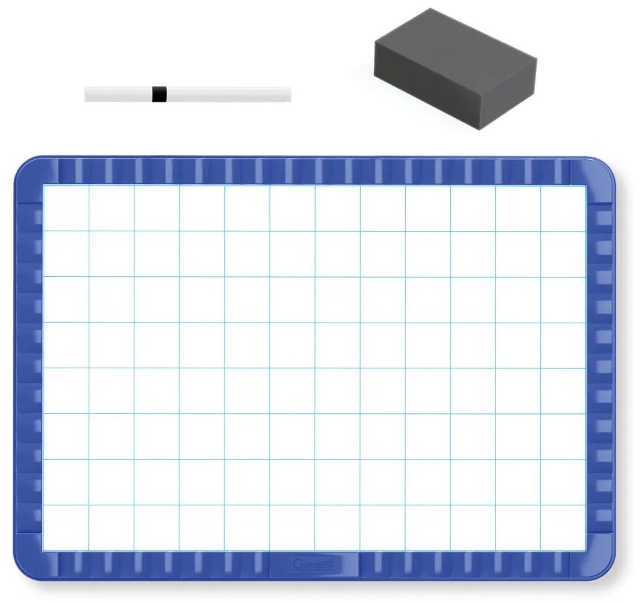 Magnetická tabuľa s písmenami - 48 ks magnetov