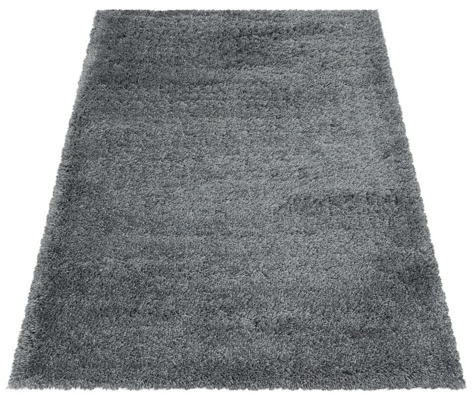 Sivý koberec 160x230 cm Fluffy – Ayyildiz Carpets