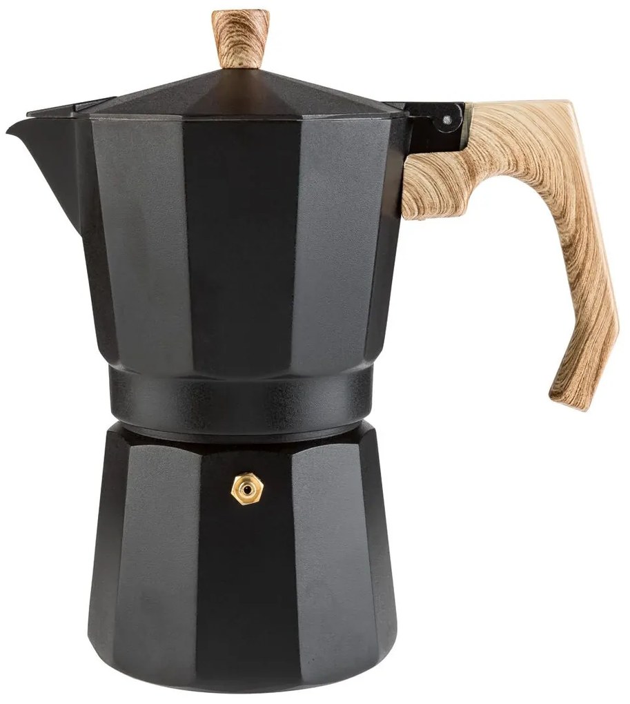 ERNESTO® Espresso kávovar na 9 šálok (čierna) (100325387)