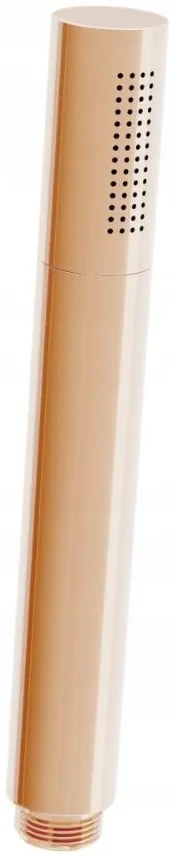 Mexen príslušenstvo - podomietkový 1-bodový ručný sprchový set R-70, ružovo zlatá, 785706051-60
