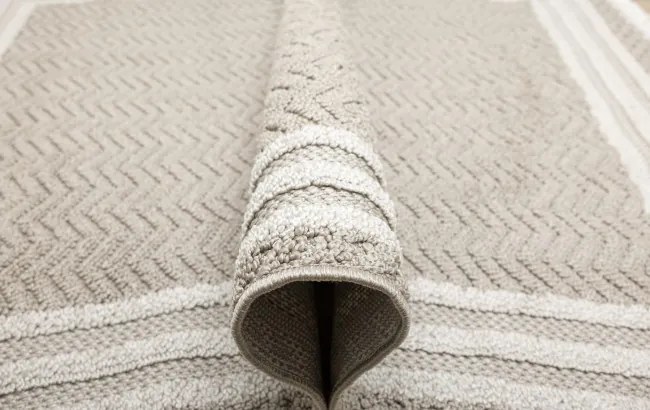 Koberec MILANO 090 svetlohnedý / béžový