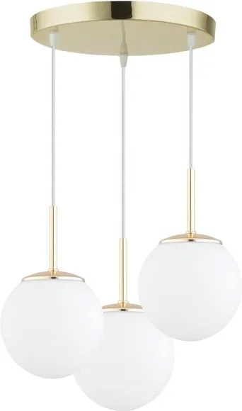 Brilagi - Luster na lanku MILO 3xE27/60W/230V zlatý