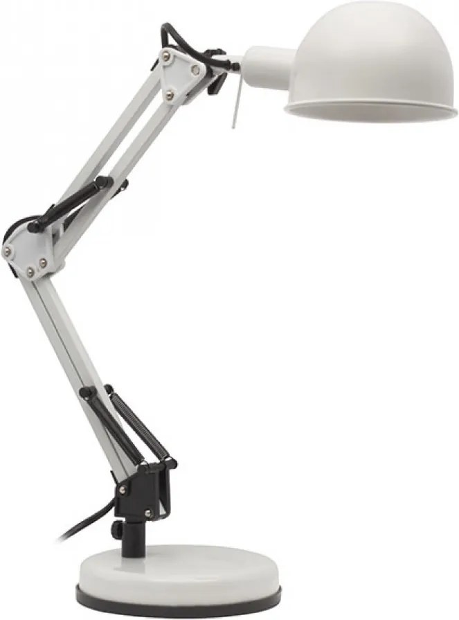 Kanlux Pixa 19300 Pracovné Stolné Lampy  biely   kov   1 x E14 max. 40W   IP20
