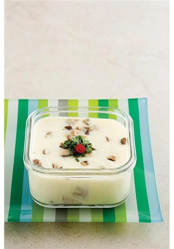 GLASSLOCK ŠTVORCOVÁ NÁDOBA DO MIKROVLNNEJ RÚRY 490 ML