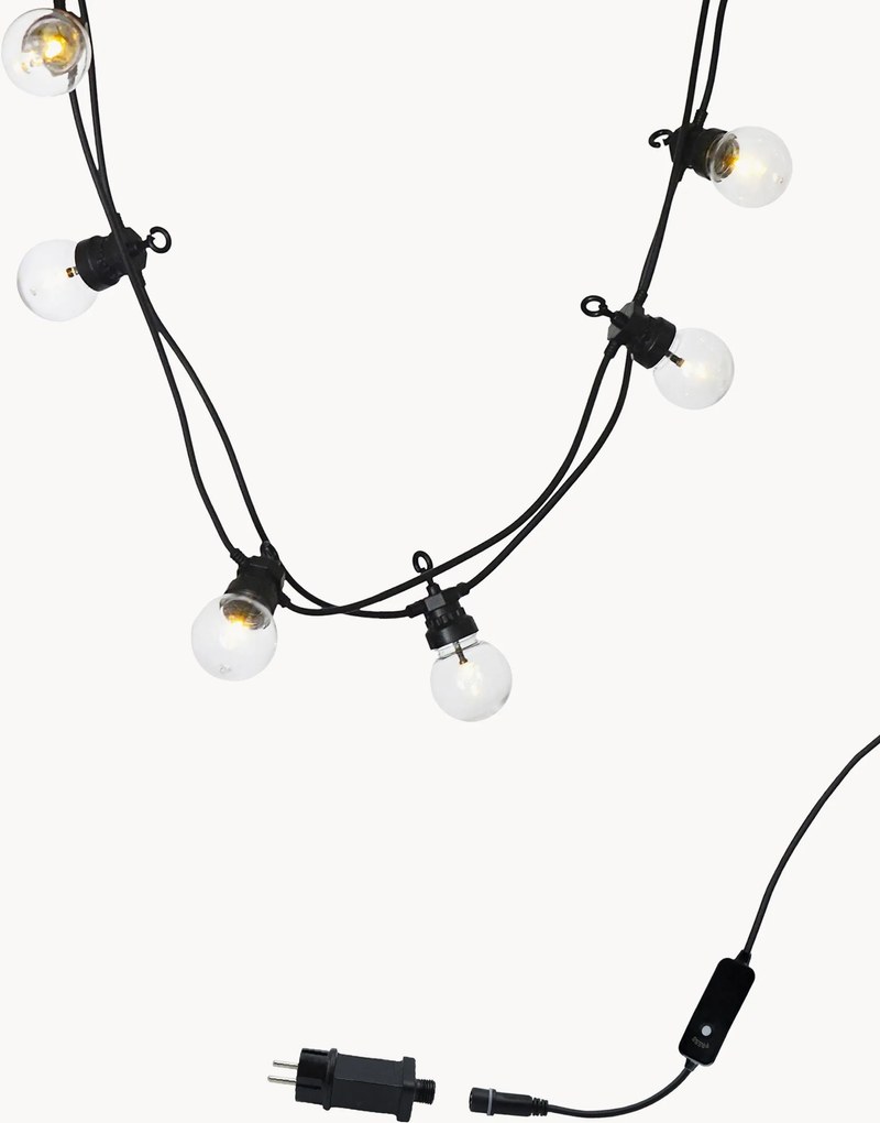 Solárna svetelná LED reťaz Party