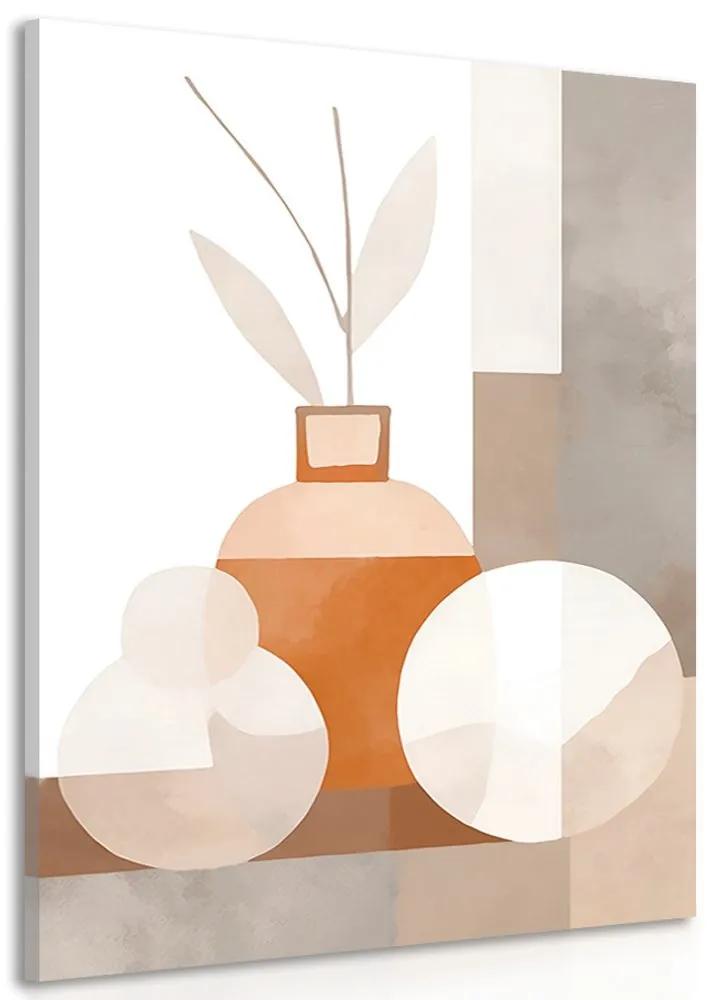 Obraz moderné zátišie s vázou - 40x60