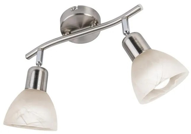 Globo 818902016X - LED Bodové svietidlo DAYTONA 2xE14/5W/230V