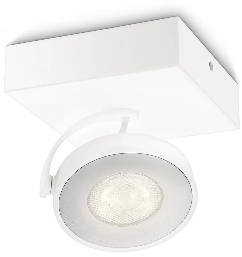 Philips 53170/31/P0 - Stmievateľné bodové svietidlo MYLIVING CLOCKWORK 1xLED/4,5W