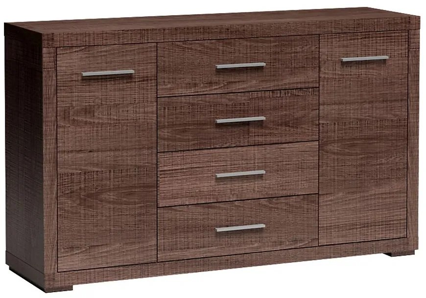 Komoda Vegas v3 santana tmavá