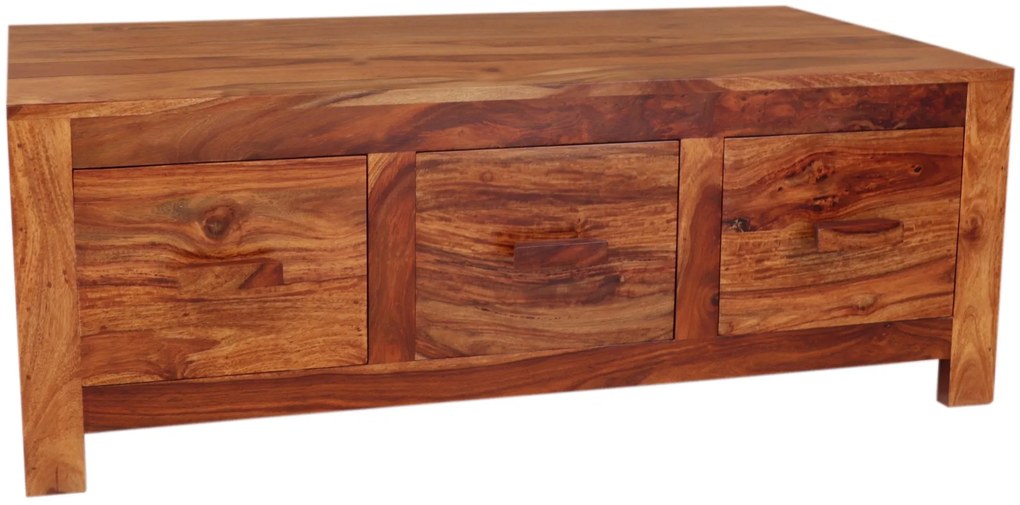 furniture-nabytek.cz - Konferenčný stôl masív z dreva palisander 110x40x60