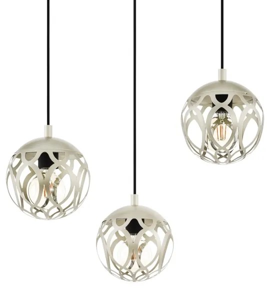 Eglo 99073 - Luster na lanku MIRTAZZA 3xE27/60W/230V