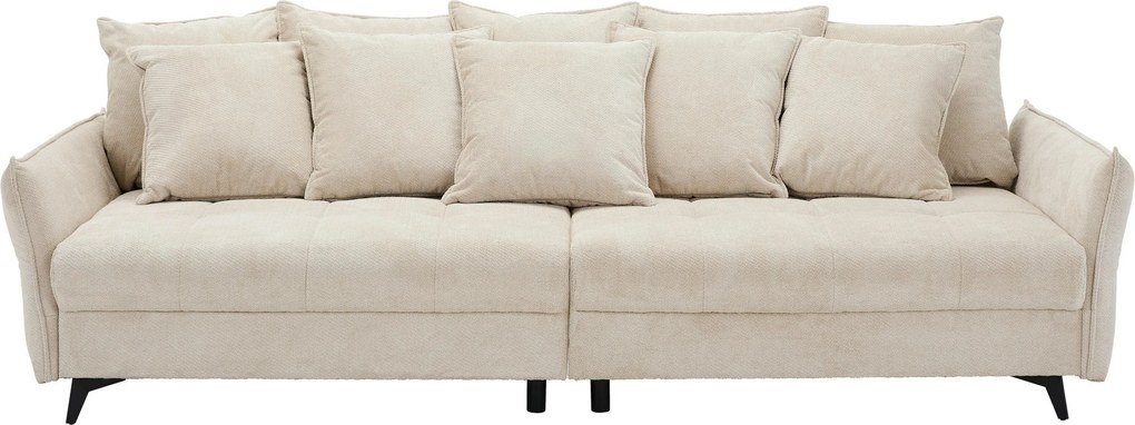 XXXLutz VEĽKÁ POHOVKA, textil, prírodná farba Ambia Home - Sedačky - 000812013701