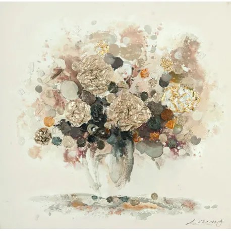 Obraz maľovaný originál 100x100 HB130647A