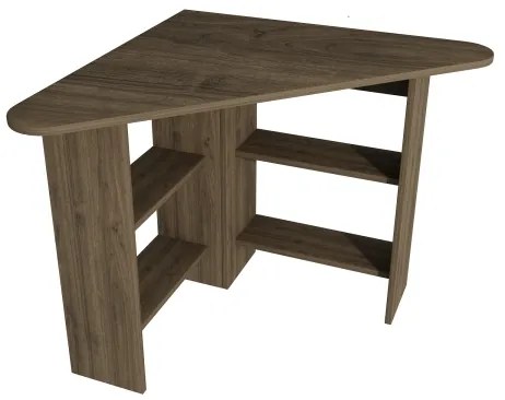 Pracovný stôl CORNER 73,8x80 cm hnedá