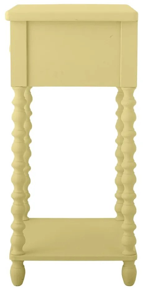 Svetložltý nočný stolík Salino – Bloomingville