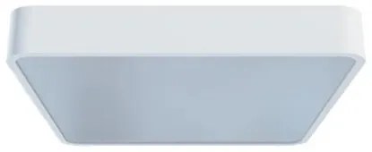 Panlux Prisadené LED svietidlo Verona Square biela, 28,3 x 28,3 cm, IP54