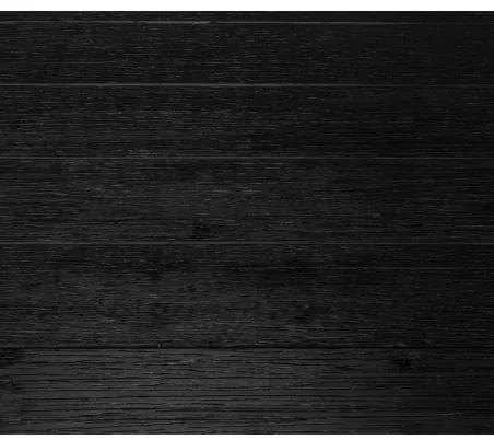 DUTCHBONE ROGER BLACK jedálenský stôl 180 x 90 cm