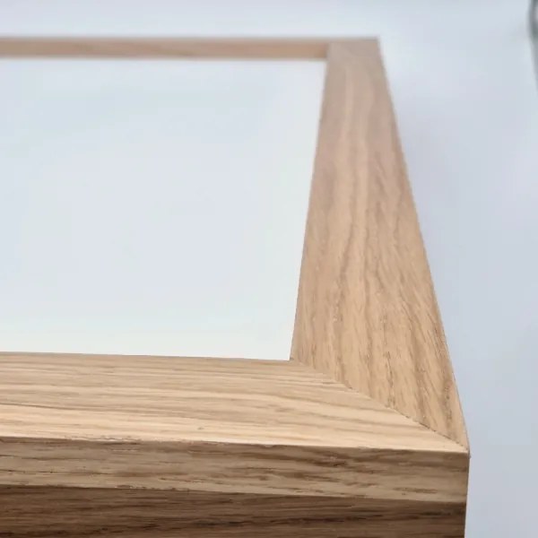 Brilagi - LED Kúpeľňové svietidlo WOODY FRAME LED/40W/230V 60x60 cm IP44 dub