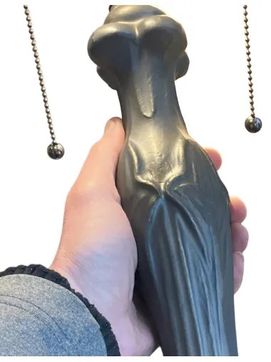 Stolné Tiffany svietidlo vitráž Deluxe CASIOPEA Ø40*55