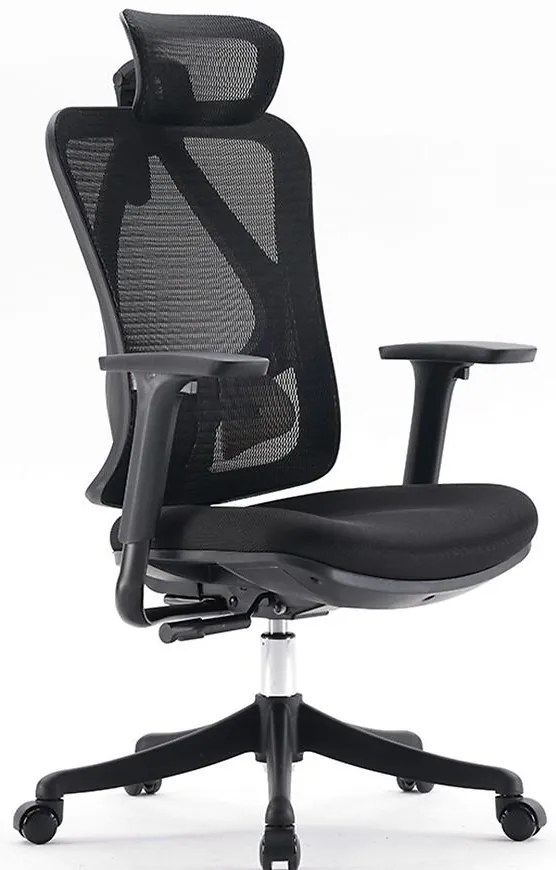 Kancelárske kreslo Angel Europa 2.0 Čierna