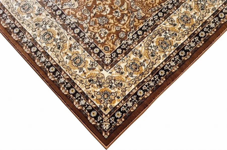 DC Koberec Orient 1043 hnedá Rozmer: 250×350 cm