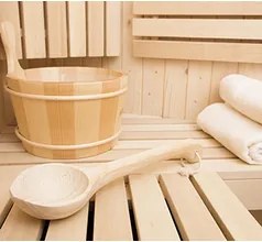 Sauna set 6-dielný - základné vybavenie každej sauny