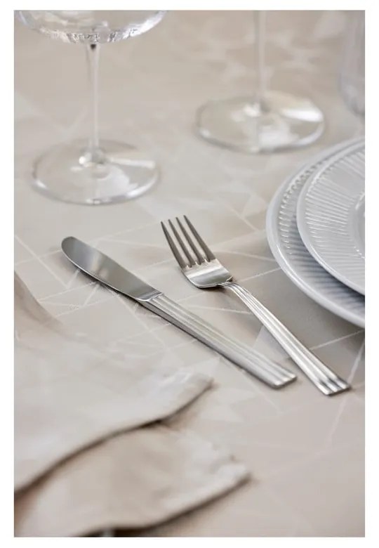 Antikoro príbor v striebornej farbe 16 ks Thebe – Gense