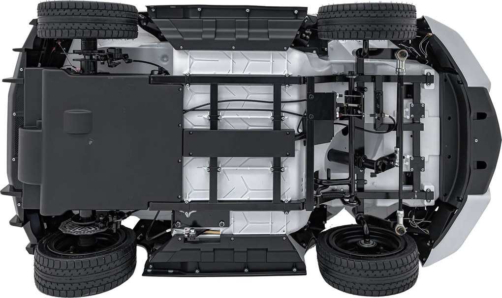 Ramiz Lamborghini Revuelto XL STRONG Červené vozidlo