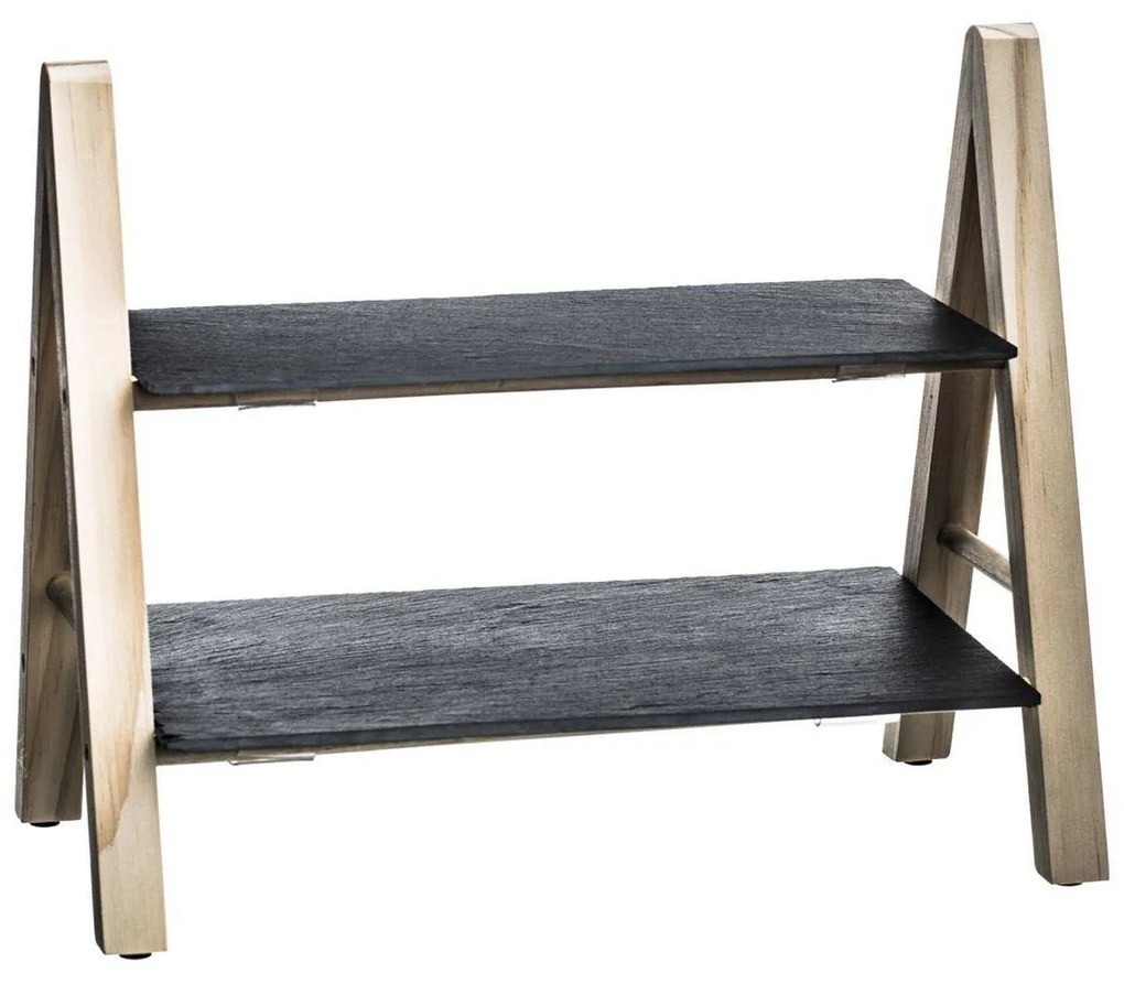 Servírovací podnos Siga tmavošedý