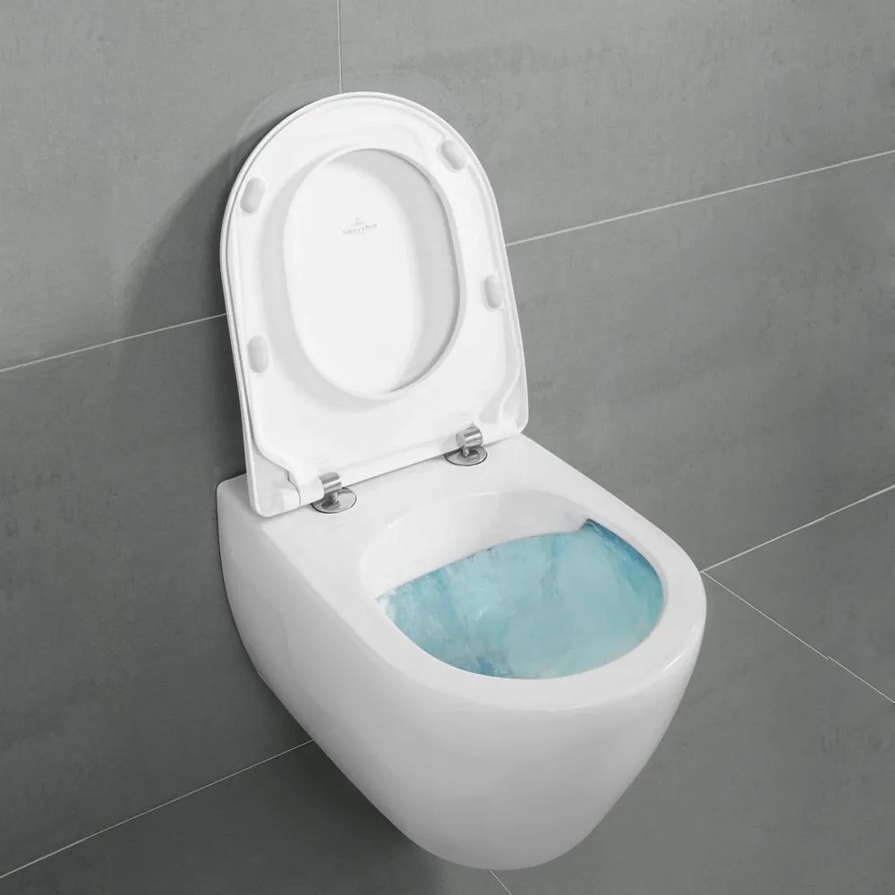 GEBERIT Duofix súprava 5v1 - inštalačný modul, závesné WC s DirectFlush a Softclose sedátko VILLEROY &amp; BOCH Subway 2.0, tlačítko Sigma20, 115.882.KJ.1 (biela/lesklý chróm/biela), 111.300.00.5 NI4