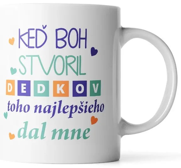 Sablio Hrnček Keď Boh stvoril deduškov - 330 ml - standard