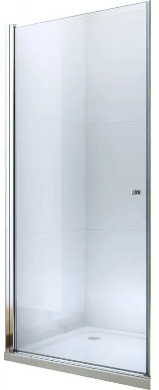 MEXEN PRETORIA sprchové dvere 60x190 cm 6mm, chróm-číre 852-060-000-01-00 - MEXEN