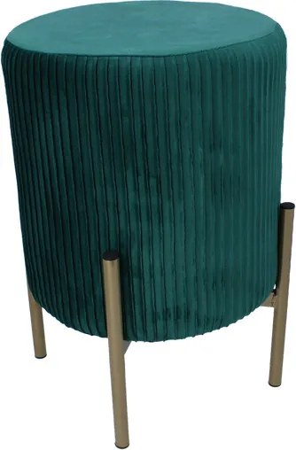 Taburetka LOOP zelená PHO4217