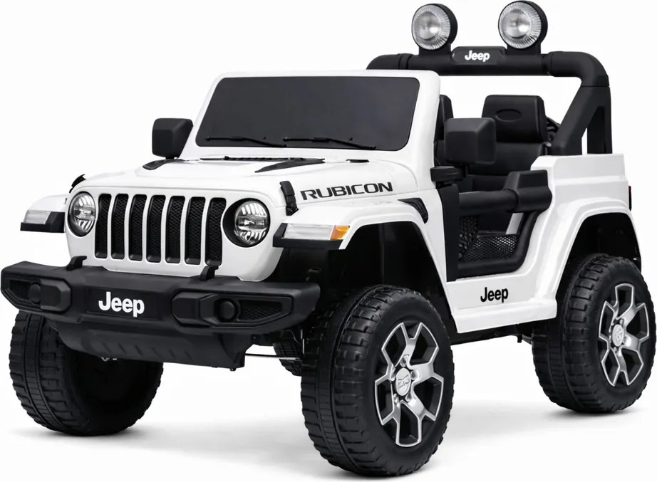 LEAN CARS Jeep Rubicon 4x4 batérie auto biela