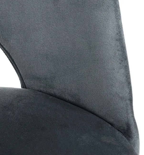 Jedálenská stolička TERCIO sivá 870984