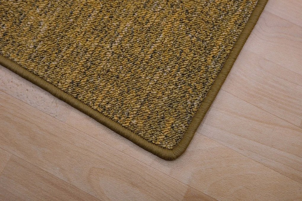 Vopi, Koberec behúň na mieru Alassio zlatohnedý, šíre 80 cm, hnedá, chodba / predsieň