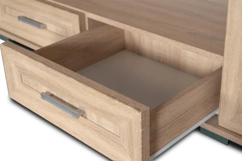 Obývacia stena Paulina, sonoma