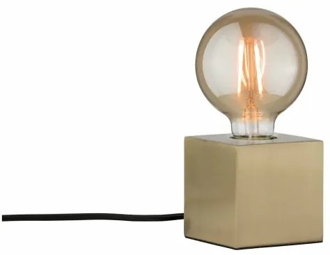 Paulmann  79728 - 1xE27/20W Stolná lampa DILJA 230V