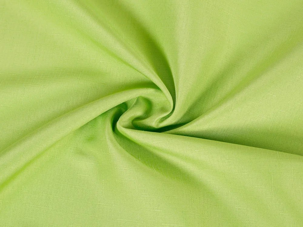 Biante Teflónový oválny obrus TF-003 Hráškovo zelený 80x120 cm