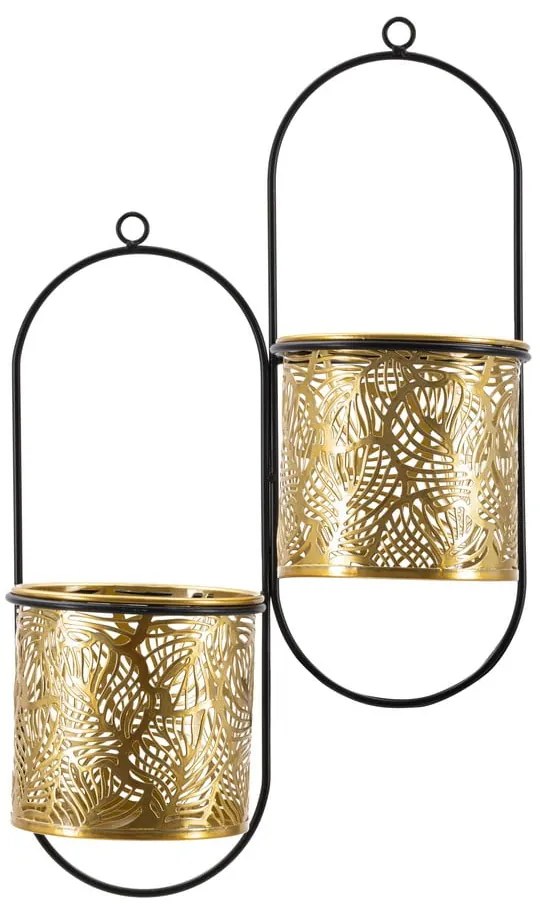 Kovová držiak na kvetináč ø 14 cm (výška 48 cm) Double Hong – Mauro Ferretti